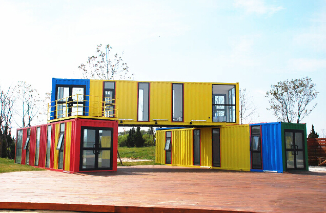 集裝箱商業(yè)廣場(chǎng)