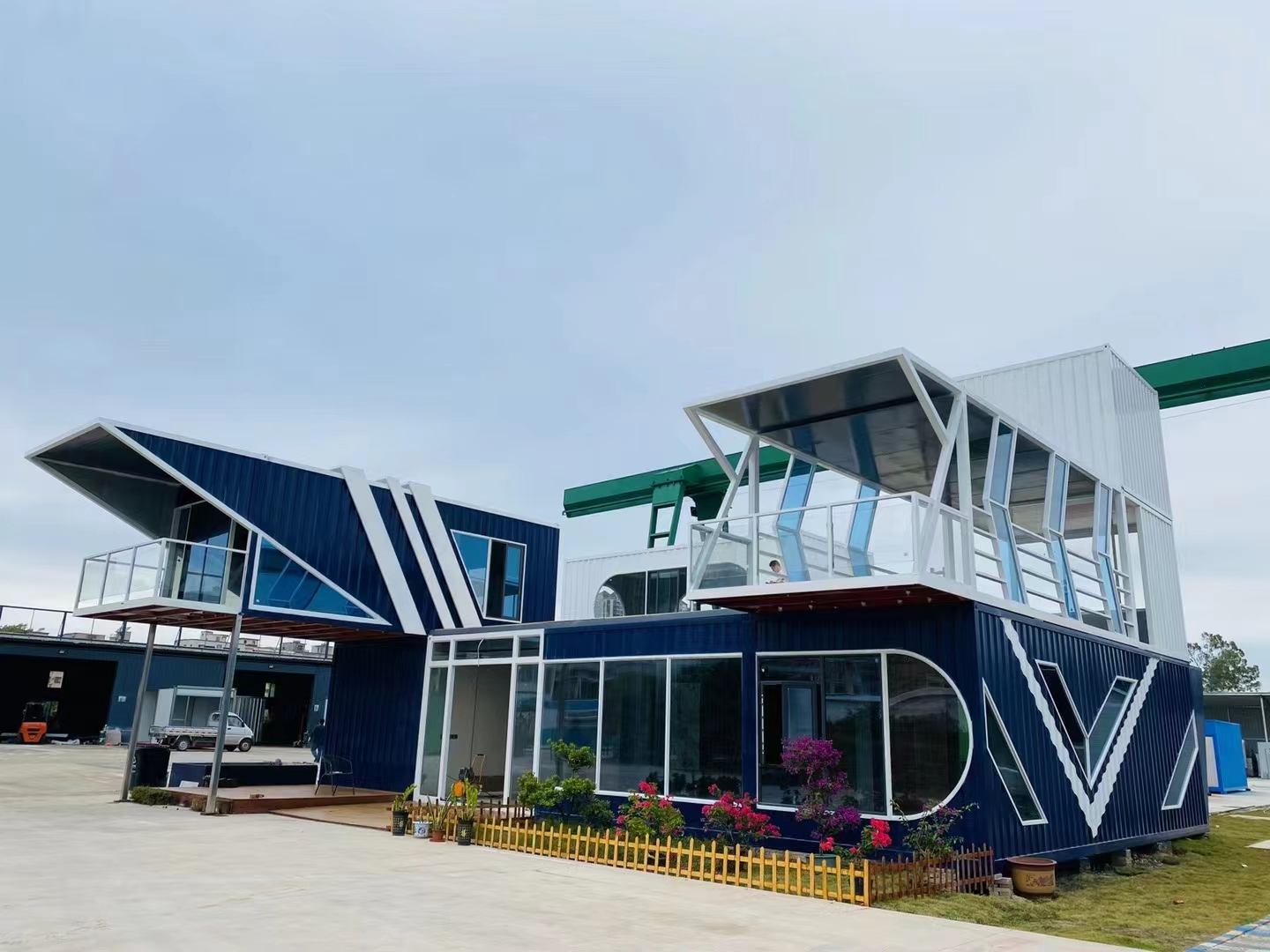 西安二手活動房