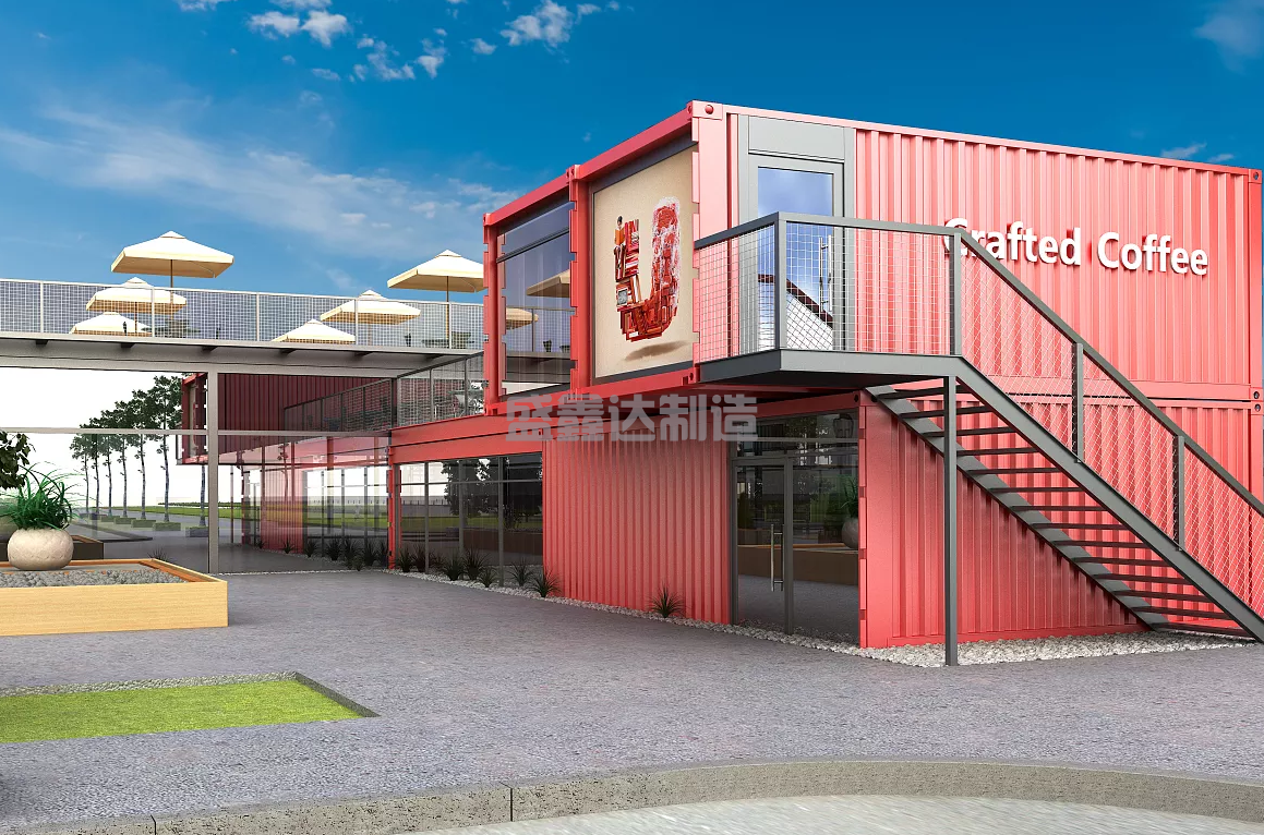 集裝箱展廳需要設計公司有什么樣的設計條件？