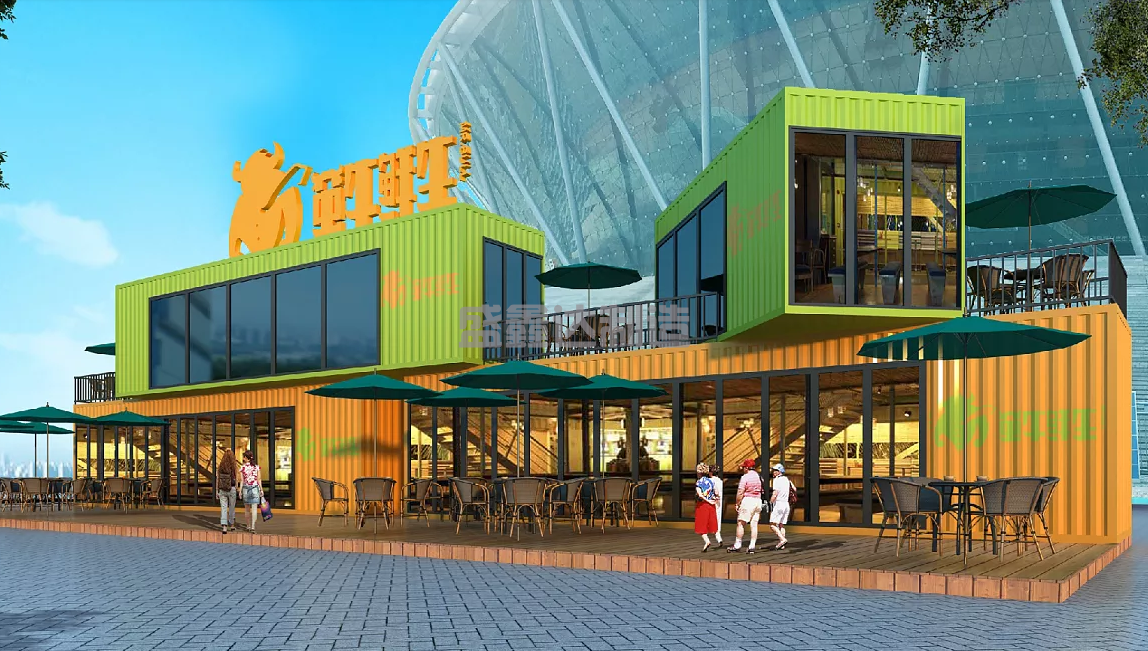 集裝箱營銷中心的設(shè)計思路有哪些？