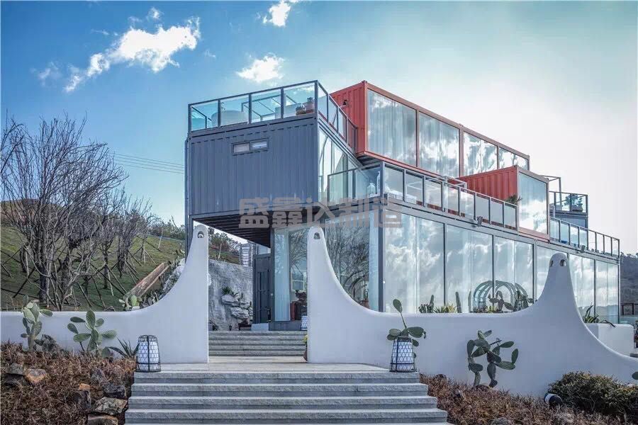 集裝箱別墅有哪些優(yōu)點？建造速度較快安全性能高