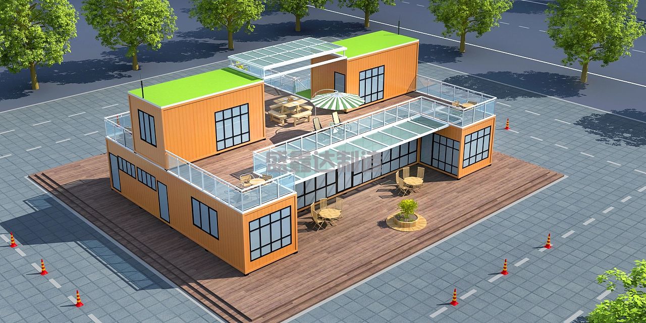 陜西集裝箱房的用料如何選擇？