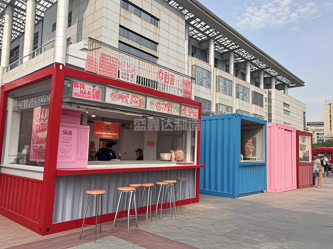 西安網紅集裝箱廠家：在做網紅集裝箱時涂裝油漆時需要注意那些問題？？