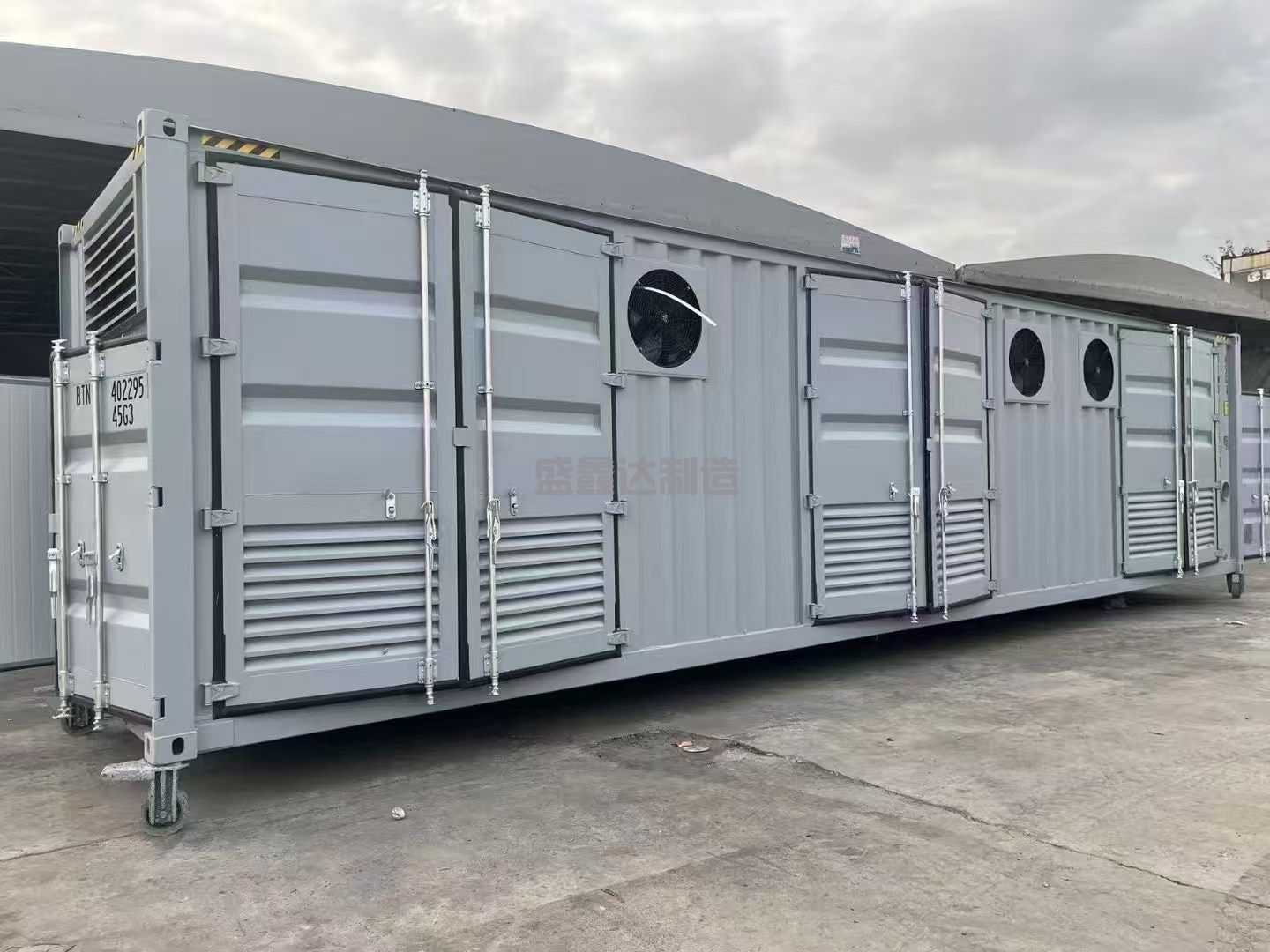 防爆集裝箱在使用時(shí)應(yīng)該注意哪些問題？？ 