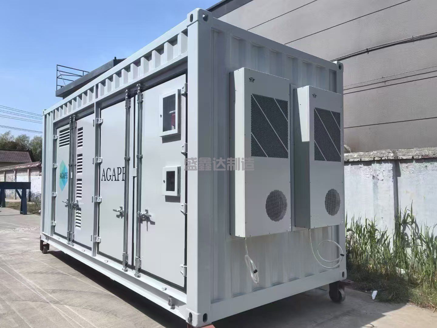 楚能新能源340MWh電池預制艙落地洪都拉斯