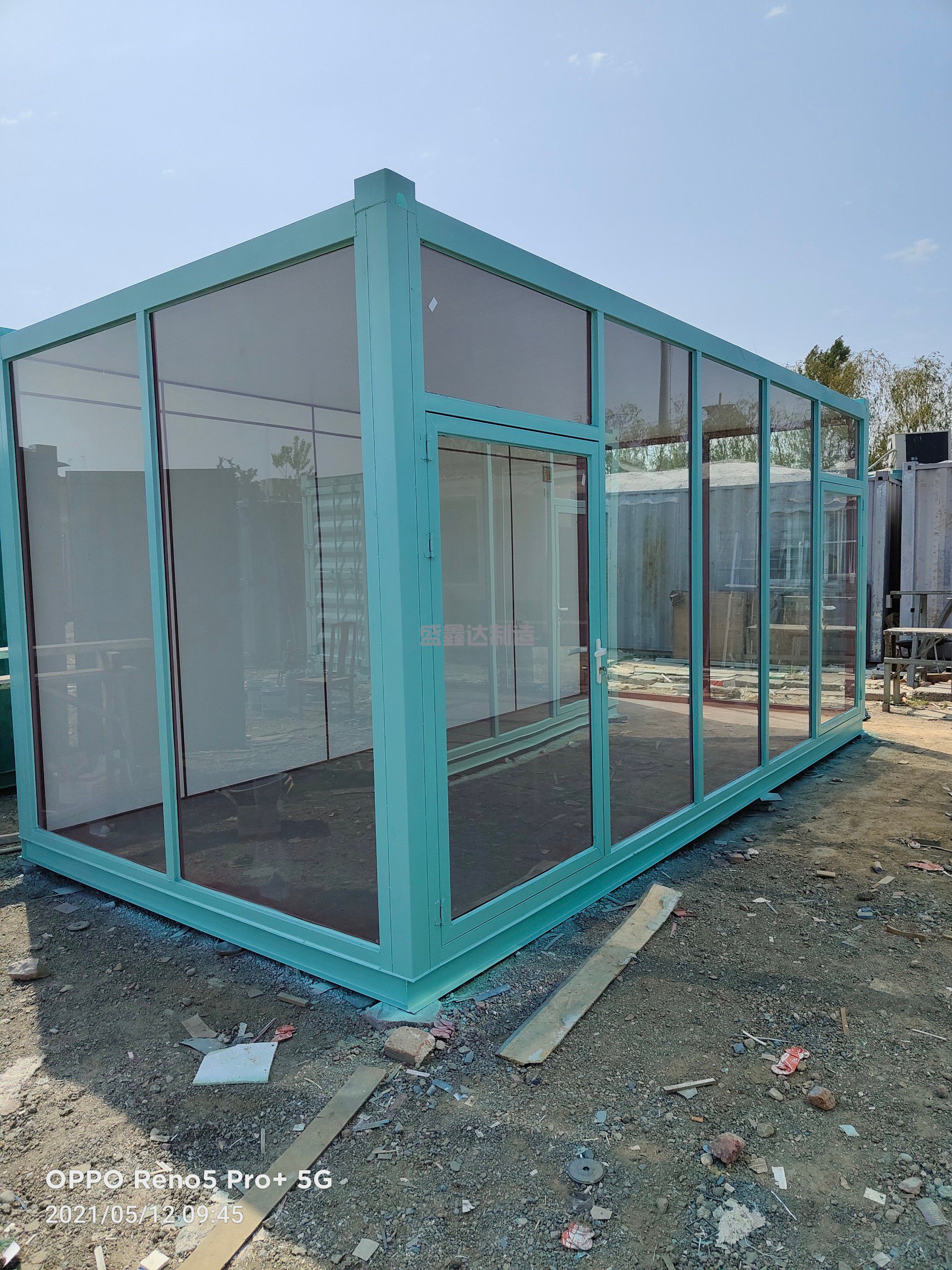 景區集裝箱(圖1)